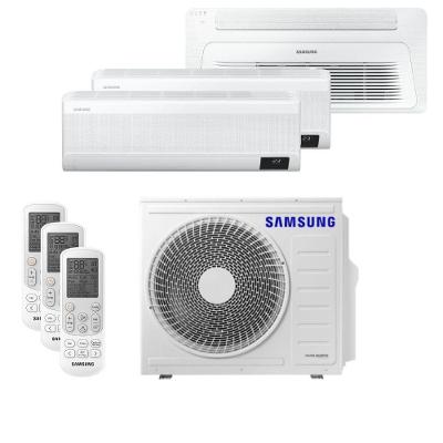 Ar Condicionado Multi Tri Split HW e K7 Samsung Wind Free 24000 BTU (2x9000+1x12000) Quente e Frio Inverter R410 (AJ068AXJ3KH/AZ)