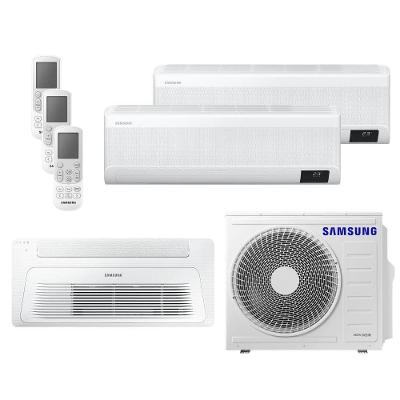 Ar Condicionado Multi Tri Split HW e K7 Samsung Wind Free 28000 BTU (2x12000+1x24000) Quente e Frio Inverter R410 220V (AJ080AXJ4KH/AZ)