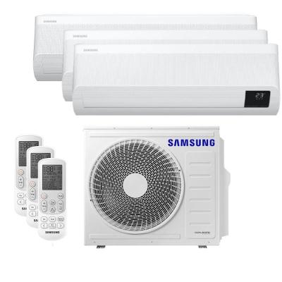 Ar Condicionado Multi Tri Split Samsung Wind Free 24000 BTUs (2x9000+1x18000) Quente e Frio Inverter R410 220V (AJ068AXJ3KH/AZ)