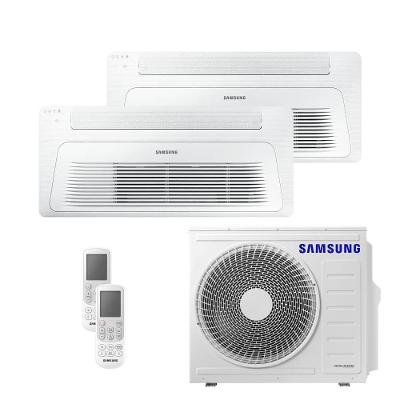 Ar Condicionado Multi Bi Split K7 1V Samsung Wind Free 24000 BTU (1x1200+1x18000) Quente e Frio Inverter R410 220V (AJ068AXJ3KH/AZ)