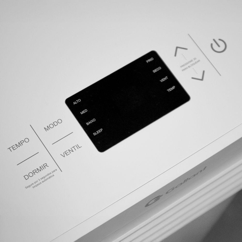 Ar-Condicionado Portátil Gallant 12000 BTUs Frio R32 127V (GAP12PCCA-BR127) - 3