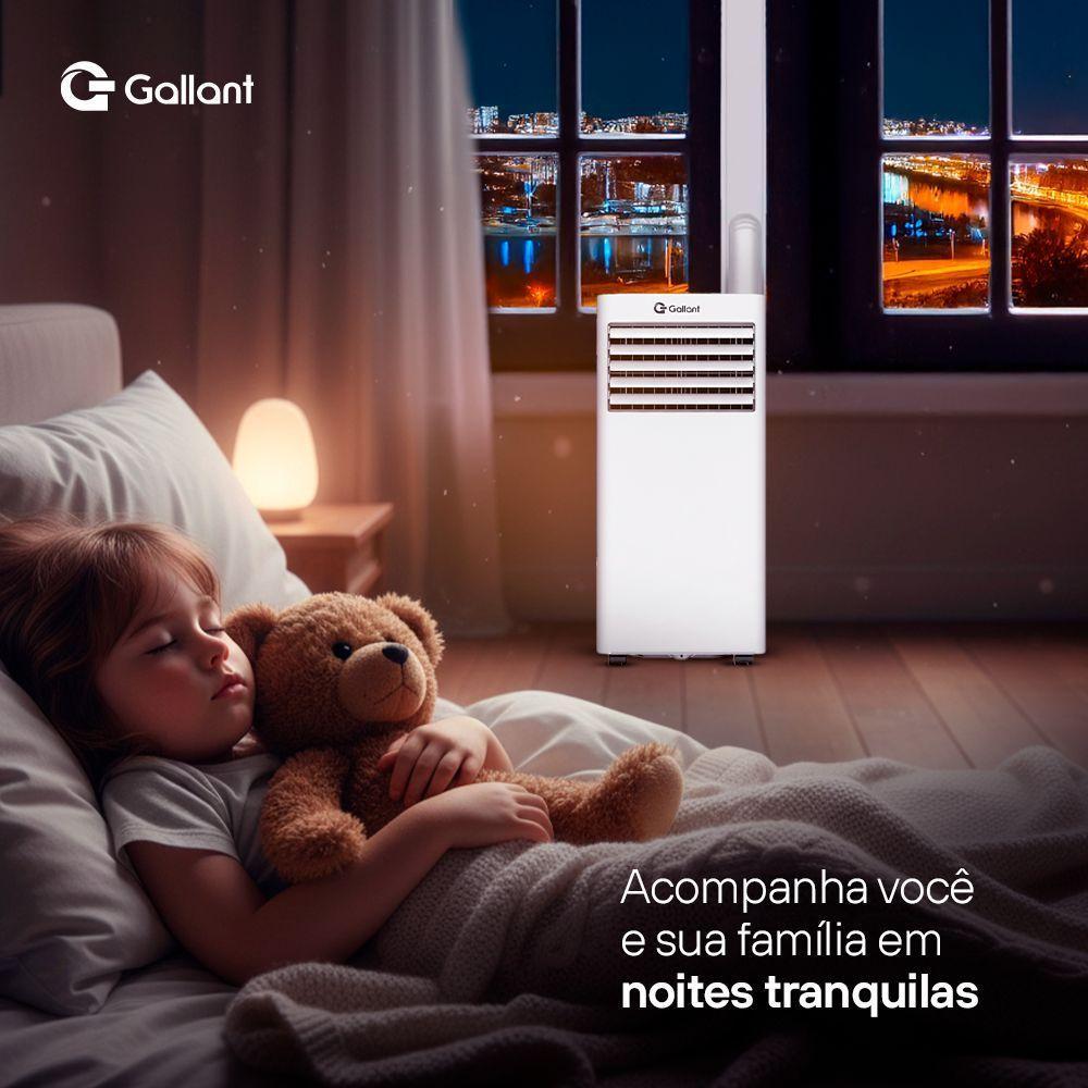 Ar-Condicionado Portátil Gallant 12000 BTUs Frio R32 127V (GAP12PCCA-BR127) - 5