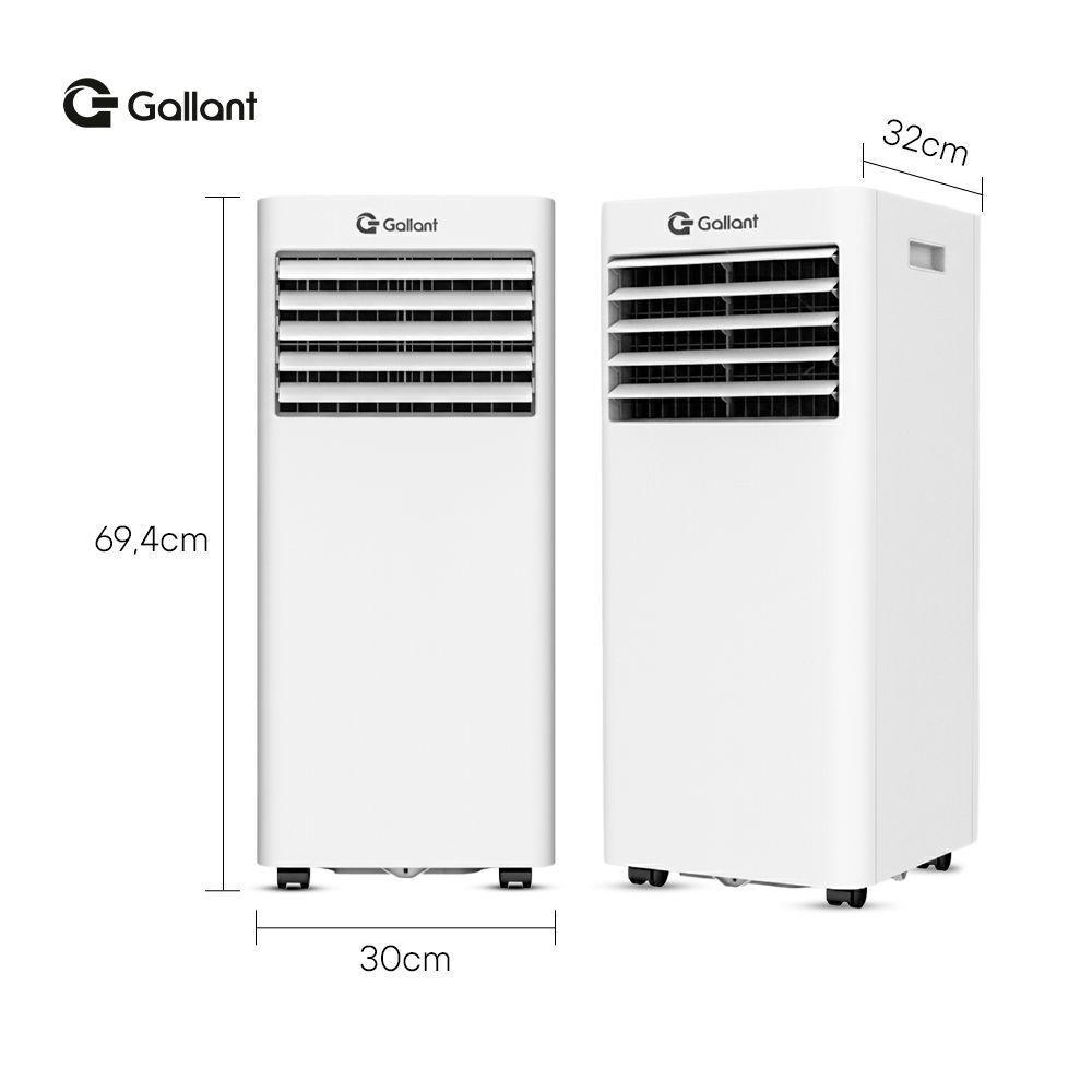 Ar-Condicionado Portátil Gallant 12000 BTUs Frio R32 127V (GAP12PCCA-BR127) - 8