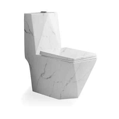 Vaso Sanitário Monobloco Porcê Supremus Mármore (PVS53MBSFB-BR)