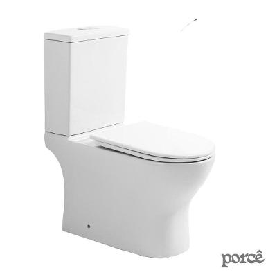 Vaso Sanitário E Caixa Acoplada Porcê Virtus (PVS40DPSFA-BR)