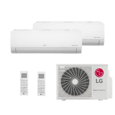 Ar Condicionado Bi Split LG 18000 BTUs (HW 12K+12K) Quente e Frio Inverter 220V R32 Z2UW18GFB1.AWGZBR1