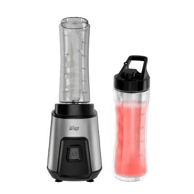 Blender GO WBG600 300W 0.65L com 2 Garrafas Squeeze Preto 220V