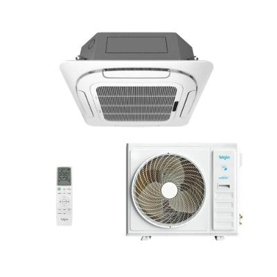 Ar Condicionado Split Cassete 4 Vias Elgin Wi-Fi 48000 BTUs Frio Inverter 220V R32 KXFE48C2CA