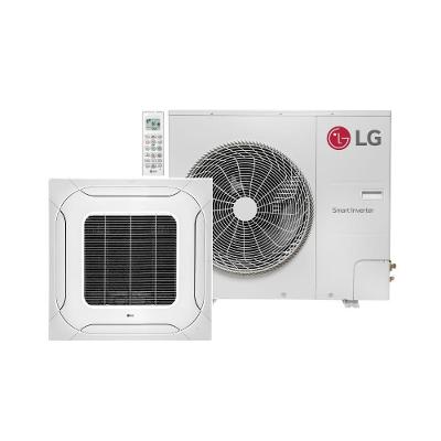 Ar Condicionado Split Cassete 4 Vias LG 60000 BTUs Quente e Frio Inverter 220V R32 (ZTUW60GMLAA.ANWZBR1)