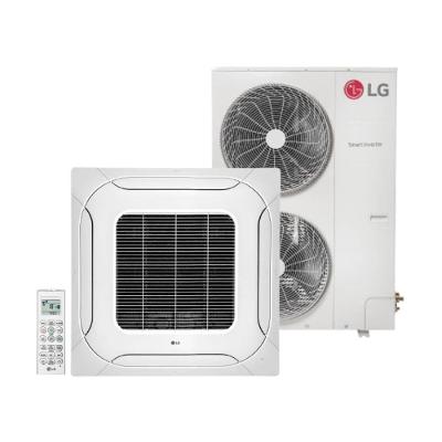 Ar Condicionado Split Cassete 4 Vias LG 60000 BTUs Quente e Frio Inverter 220V R32 (ZTUW60GMLAA.ANWZBR1)