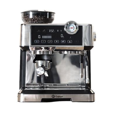 Cafeteira Espresso Gallant Digital Due Nero 20 Bar GCF320 127V