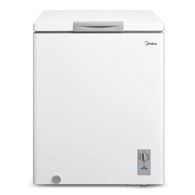 Freezer Midea Horizontal 145L 1 Porta Branco 220V (MDRC207SLA012)