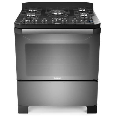 Fogao Itatiaia Itamaster 5 Bocas Digital Reflecta Tripla Chama Bivolt (3700000336)