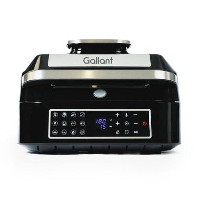 Fritadeira Elétrica Air Fryer 12 Em 1 Barbecue Gallant 6,5L One-Touch GFE06 220V (GFE06BTA-PT220)
