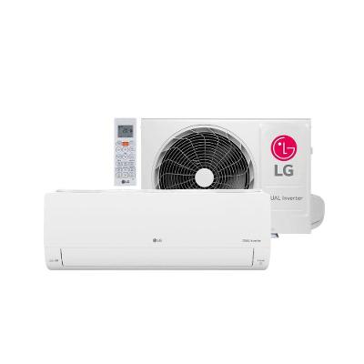 Ar Condicionado LG DUAL Inverter Compact +AI 18000 BTUs Quente e Frio 220V S3-W18KLQAL