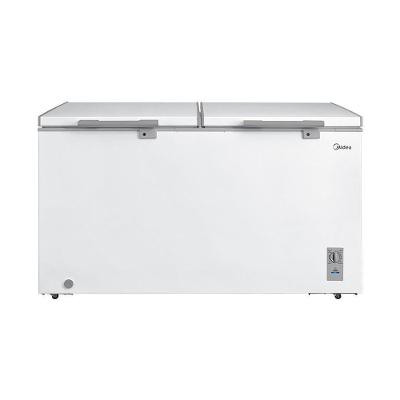Freezer Midea Horizontal 418L 2 Porta Branco Bivolt (MDRC564FZD013)