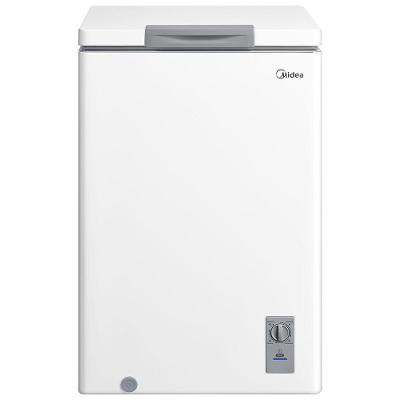 Freezer Midea Horizontal 100L 1 Porta Branco Bivolt (MDRC151FZD013)