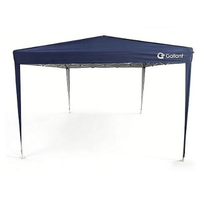 Tenda Gazebo Sanfonado Dobrável 3x3m com Mala de Transporte Gallant Azul (GTG03SF01AR-AZ)
