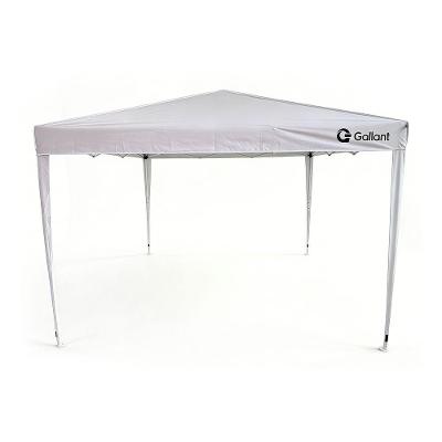 Tenda Gazebo Sanfonado Dobrável 3x3m com Mala de Transporte Gallant Branco (GTG03SF01AR-BR)