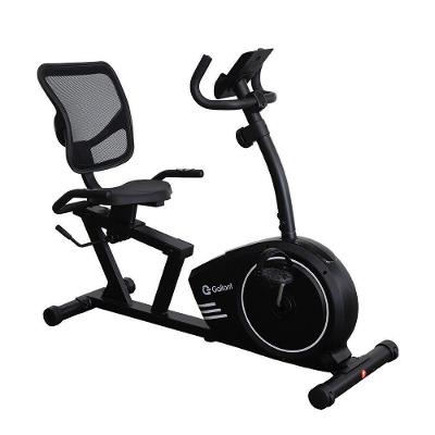 Bicicleta Ergométrica Horizontal Gallant Elite Pro Magnética Até 120kg (GBEV05HMGA-PT)