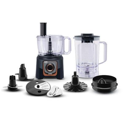 Multiprocessador Arno MP72 Preto 24 Funções 1000W 220V