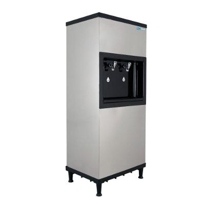 Bebedouro Industrial Coluna Knox 50L Uniq 1 Torneira Gelada 1 Torneira Natural Inox 220V (KX05-D NG 2T UNIQ)