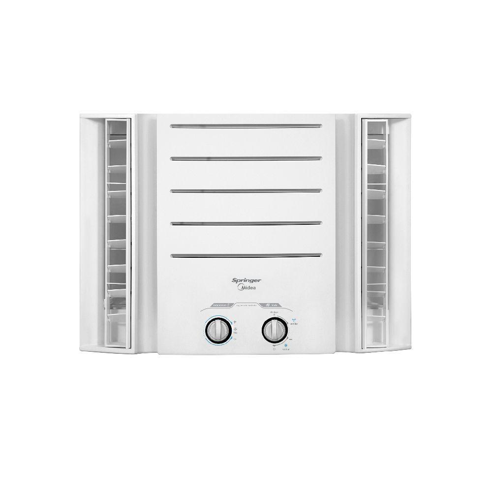 Ar Condicionado Janela Mecânico Springer Midea 7500 BTUs Frio 110V QCK078BB - 2