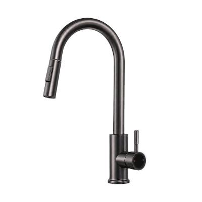 Torneira de Cozinha Monocomando Gourmet Hestia Cinza (PTM35SS50A-CZ) 
