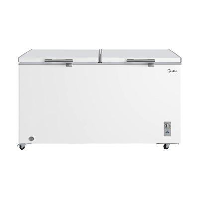 Freezer Midea Horizontal 508L 2 Porta Branco Bivolt (MDRC698FZD013)