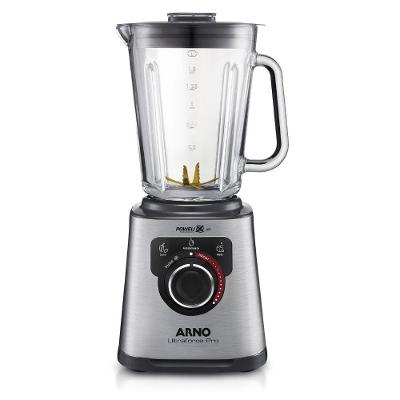 Liquidificador Arno LN93 Ultraforce Pro Inox Jarra de Vidro 2L 1100W 127V