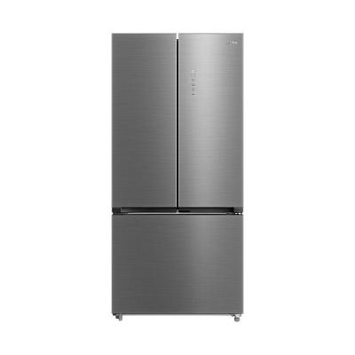 Refrigerador Midea Multidoor 672L Frost Free Inverter Inox Bivolt (MDRM905MMD463)