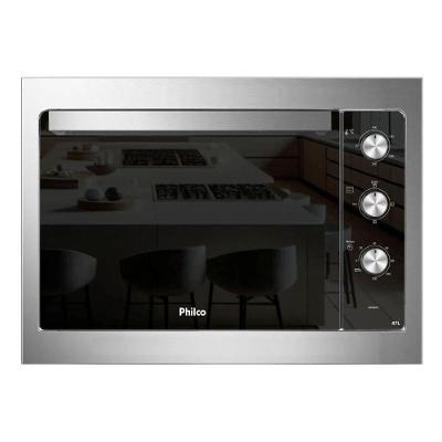 Forno Elétrico de Embutir Philco Espelhado 47L 127V PFE47E
