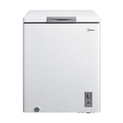 Freezer Midea Horizontal 142L 1 Porta Branco Bivolt (MDRC207SFZ013)