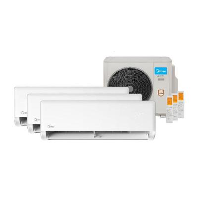Ar Condicionado Tri Split Midea 27000 BTUs (HW 09K+12K+12K) Quente e Frio Inverter 220V R410A (38MBMTA27M5)