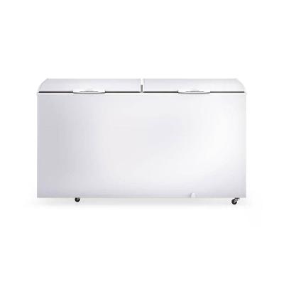 Freezer Gelopar Horizontal 532L 2 Portas Inverter Dupla Ação Branco Bivolt GHB-530BIN BR (81274.04.5)