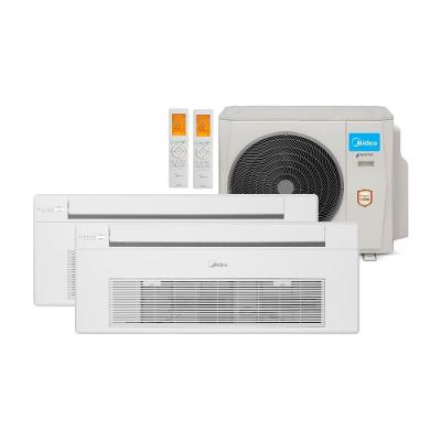 Ar Condicionado Bi Split Midea 27000 BTUs (K7 1V 12K+18K) Quente e Frio Inverter 220V R410A (38MBMTA27M5)