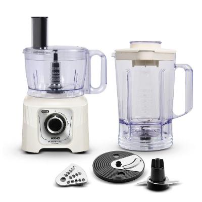Multiprocessador Arno MP62 16 Funções 1000W Marfim 127V