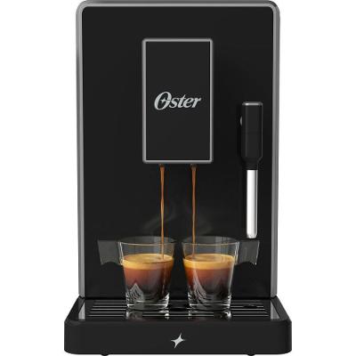 Cafeteira Espresso Oster Superautomatica Inox com Moedor 1350W 220V
