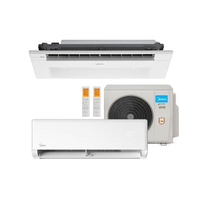 Ar Condicionado Bi Split Midea 18000 BTUs (HW 09K+K7 1V 18K) Quente e Frio Inverter 220V R410A (38MBMBA18M5)
