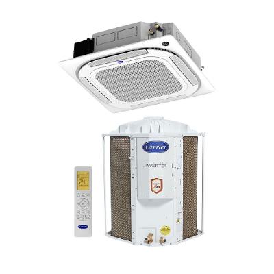 Ar Condicionado Split Cassete 4 Vias Carrier 54000 BTUs Frio Inverter 220V R32 38CCVF54515MCA