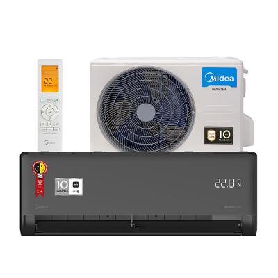 Ar Condicionado Split Inverter Midea AI Ecomaster Black 12000 BTUs Quente e Frio 220V 38EMVQA12M5