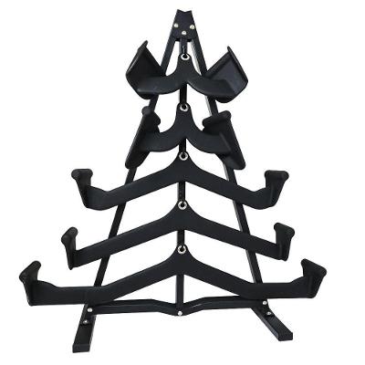 Conjunto 5 Puxadores + Suporte Gallant (GKP05PP01B-PT)                                                       
