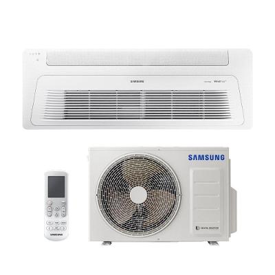 Ar Condicionado Split Cassete 1 Via Samsung Wind Free 21000 BTUs Quente e Frio Inverter 220V R32 (AC024HCADKGAZ)