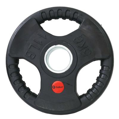 Anilha de Musculação Vulcanizada 5kg Gallant (GAN05V01A-PT)