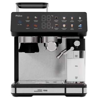 Cafeteira Expresso Philco PCF06A Inox 20 Bar 10 Funções 1350W 220V