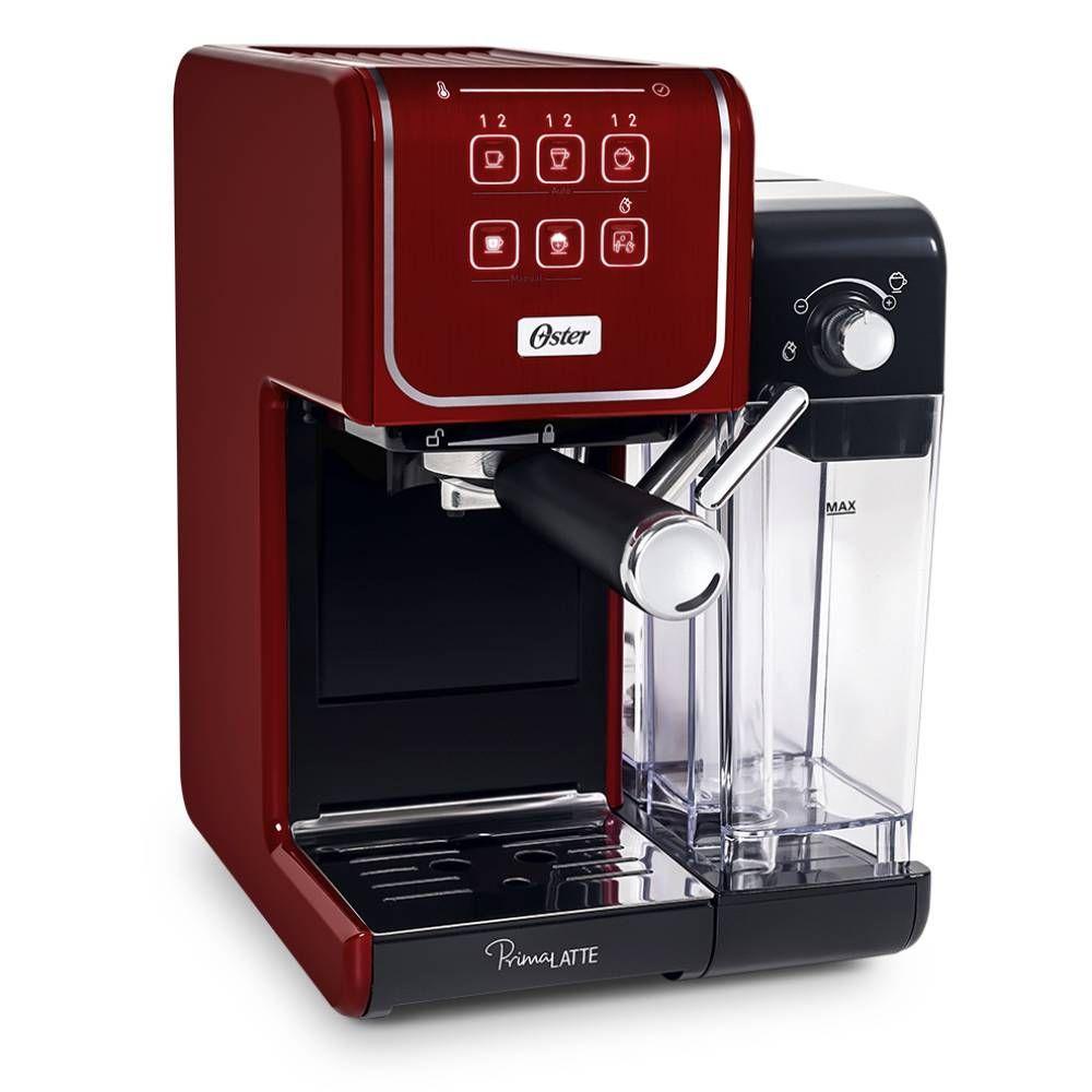 Cafeteira Oster PrimaLatte Touch Red 220V BVSTEM6801R-057 - 3