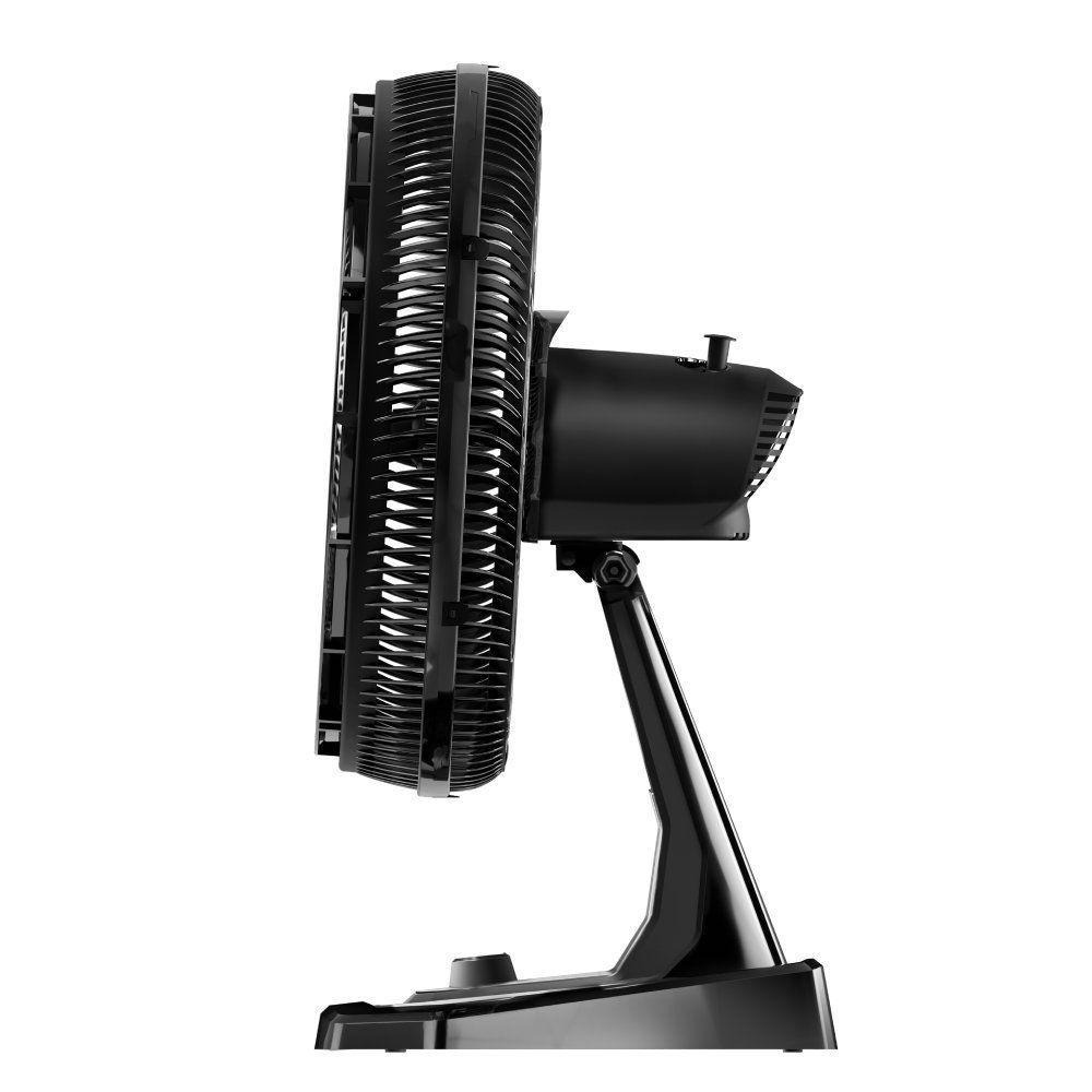 Ventilador WAP Mesa e Parede Flow Turbo Preto 220V 50cm 8 Pás FW009219 - 3