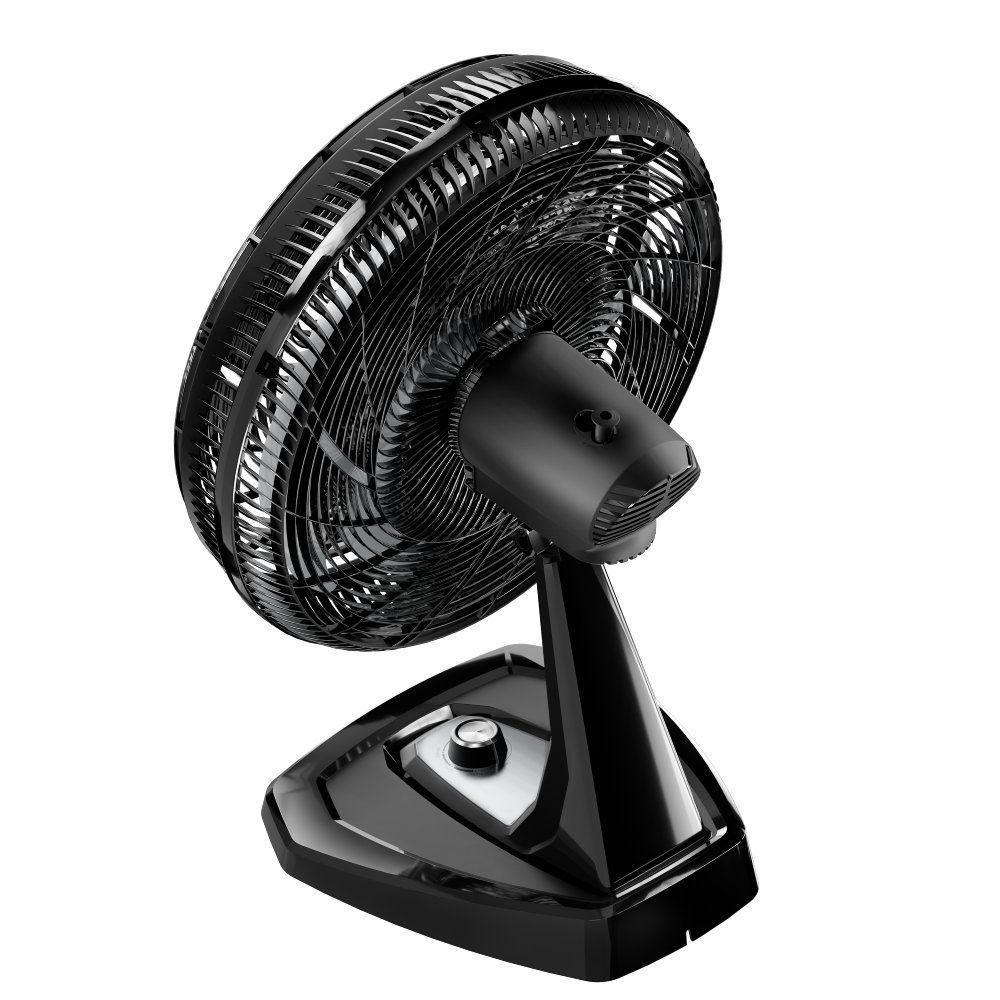 Ventilador WAP Mesa e Parede Flow Turbo Preto 220V 50cm 8 Pás FW009219 - 4