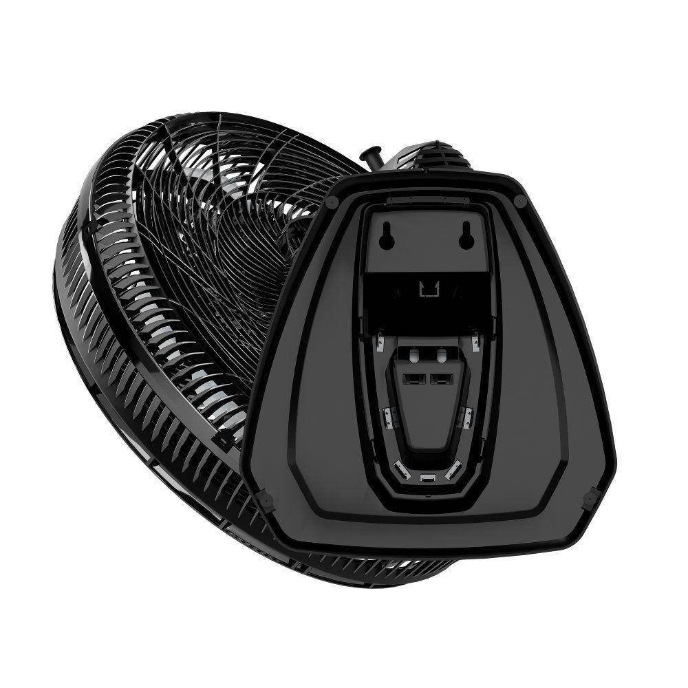 Ventilador WAP Mesa e Parede Flow Turbo Preto 220V 50cm 8 Pás FW009219 - 7