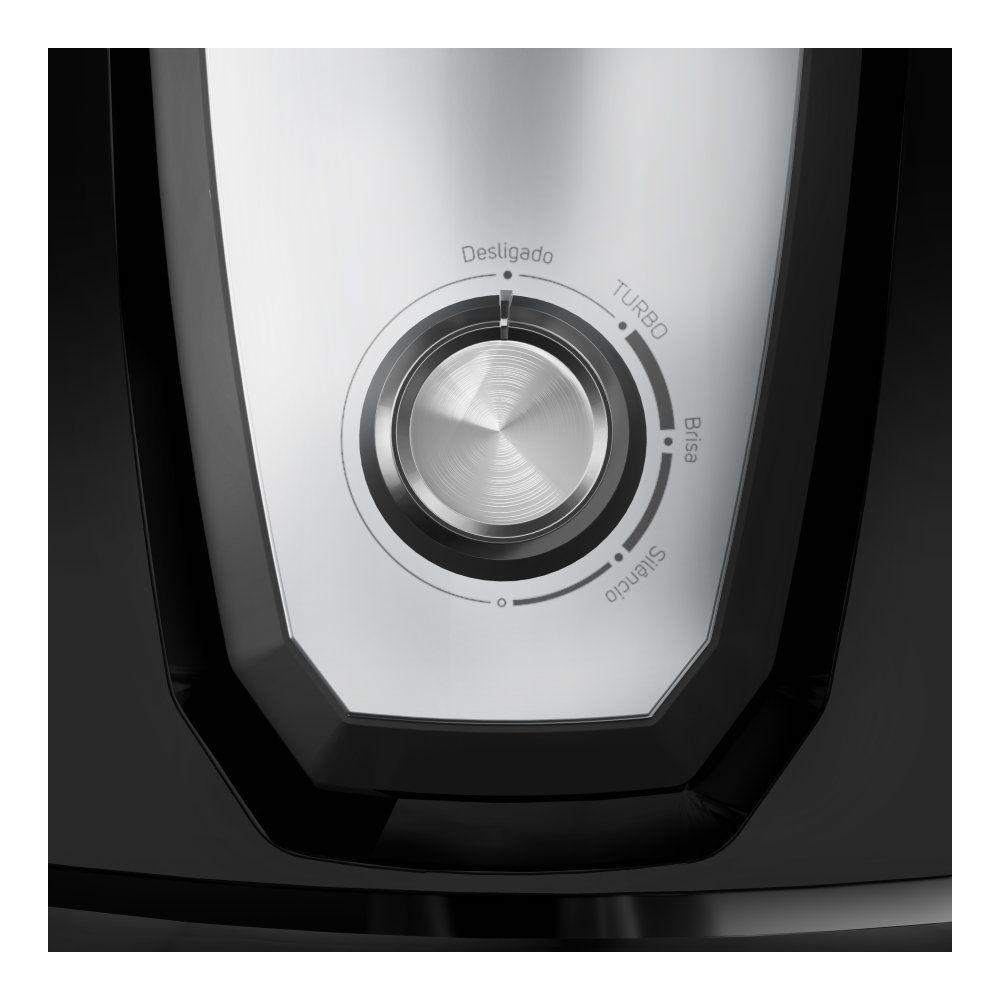 Ventilador WAP Mesa e Parede Flow Turbo Preto 220V 50cm 8 Pás FW009219 - 8